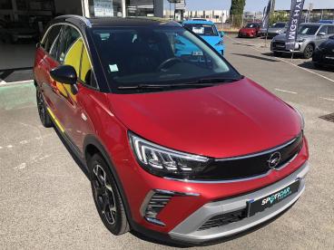 SPOTICAR Opel Crossland 1.2 Turbo 130 Ch Bva6 Ultimate Occasion - Suv-4x4 Essence Rouge - Cognac - 1204119762_3