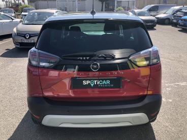 SPOTICAR Opel Crossland 1.2 Turbo 130 Ch Bva6 Ultimate Occasion - Suv-4x4 Essence Rouge - Cognac - 1204119762_5