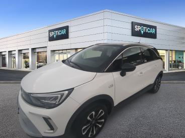 SPOTICAR Opel Crossland 1.2 Turbo 110 Ch Bvm6 Elegance Occasion - Suv-4x4 Essence Blanc - Le Grand Quevilly - 1204123072_1