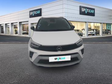 SPOTICAR Opel Crossland 1.2 Turbo 110 Ch Bvm6 Elegance Occasion - Suv-4x4 Essence Blanc - Le Grand Quevilly - 1204123072_2