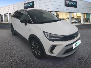 SPOTICAR Opel Crossland 1.2 Turbo 110 Ch Bvm6 Elegance Occasion - Suv-4x4 Essence Blanc - Le Grand Quevilly - 1204123072_3