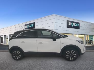 SPOTICAR Opel Crossland 1.2 Turbo 110 Ch Bvm6 Elegance Occasion - Suv-4x4 Essence Blanc - Le Grand Quevilly - 1204123072_4