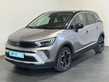 SPOTICAR Opel Crossland 1.2 Turbo 110ch Elegance Occasion - Suv-4x4 Essence Gris Kontrast Métallisé - Haguenau - 1204128549_1