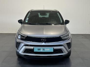 SPOTICAR Opel Crossland 1.2 Turbo 110ch Elegance Occasion - Suv-4x4 Essence Gris Kontrast Métallisé - Haguenau - 1204128549_2
