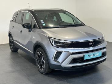 SPOTICAR Opel Crossland 1.2 Turbo 110ch Elegance Occasion - Suv-4x4 Essence Gris Kontrast Métallisé - Haguenau - 1204128549_3