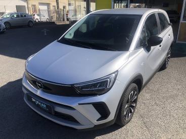 SPOTICAR Opel Crossland 1.2 Turbo 110 Ch Bvm6 Elegance Business Occasion - Suv-4x4 Essence Gris - Cognac - 1204133401_1