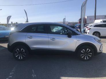 SPOTICAR Opel Crossland 1.2 Turbo 110 Ch Bvm6 Elegance Business Occasion - Suv-4x4 Essence Gris - Cognac - 1204133401_4