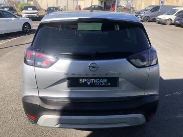 SPOTICAR Opel Crossland 1.2 Turbo 110 Ch Bvm6 Elegance Business Occasion - Suv-4x4 Essence Gris - Cognac - 1204133401_5