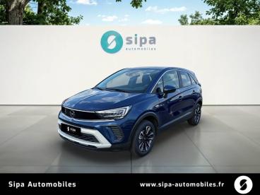 SPOTICAR Opel Crossland 1.2 Turbo 110 Ch Bvm6 Elegance Business Occasion - Suv-4x4 Essence Bleu - Toulouse - 1204144700_1