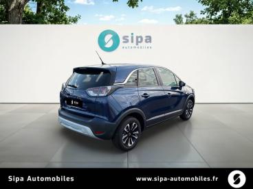 SPOTICAR Opel Crossland 1.2 Turbo 110 Ch Bvm6 Elegance Business Occasion - Suv-4x4 Essence Bleu - Toulouse - 1204144700_2