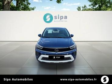 SPOTICAR Opel Crossland 1.2 Turbo 110 Ch Bvm6 Elegance Business Occasion - Suv-4x4 Essence Bleu - Toulouse - 1204144700_3