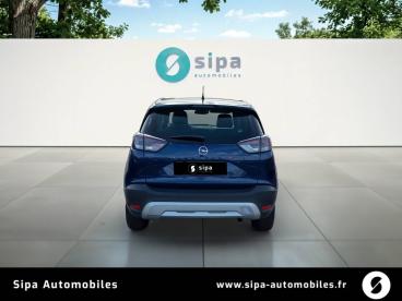 SPOTICAR Opel Crossland 1.2 Turbo 110 Ch Bvm6 Elegance Business Occasion - Suv-4x4 Essence Bleu - Toulouse - 1204144700_4