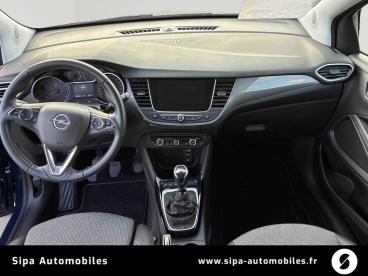 SPOTICAR Opel Crossland 1.2 Turbo 110 Ch Bvm6 Elegance Business Occasion - Suv-4x4 Essence Bleu - Toulouse - 1204144700_5