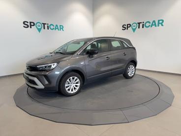 SPOTICAR Opel Crossland 1.2 Turbo 110 Ch Bvm6 Elegance Occasion - Suv-4x4 Essence Gris - Fleury Les Aubrais - 1204146896_1