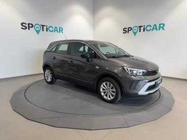 SPOTICAR Opel Crossland 1.2 Turbo 110 Ch Bvm6 Elegance Occasion - Suv-4x4 Essence Gris - Fleury Les Aubrais - 1204146896_3
