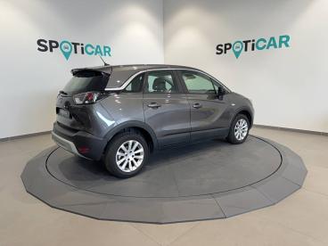 SPOTICAR Opel Crossland 1.2 Turbo 110 Ch Bvm6 Elegance Occasion - Suv-4x4 Essence Gris - Fleury Les Aubrais - 1204146896_4
