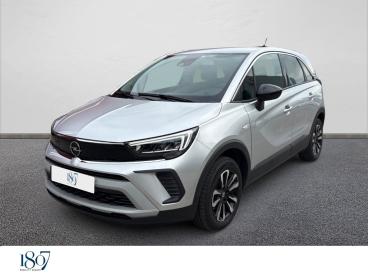SPOTICAR Opel Crossland 1.2 Turbo 110ch Elegance Occasion - Suv-4x4 Essence Gris Clair - Pertuis - 1204152234_1
