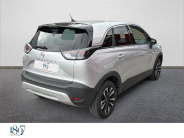 SPOTICAR Opel Crossland 1.2 Turbo 110ch Elegance Occasion - Suv-4x4 Essence Gris Clair - Pertuis - 1204152234_5