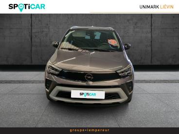 SPOTICAR Opel Crossland 1.2 Turbo 110ch Elegance Occasion - Suv-4x4 Essence Gris Vulkan Métallisé - Lievin - 1204156064_2