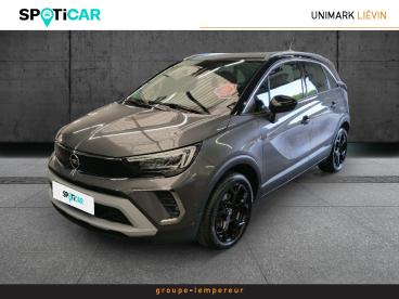 SPOTICAR Opel Crossland 1.2 Turbo 110ch Elegance Occasion - Suv-4x4 Essence Gris Vulkan Métallisé - Lievin - 1204156064_3