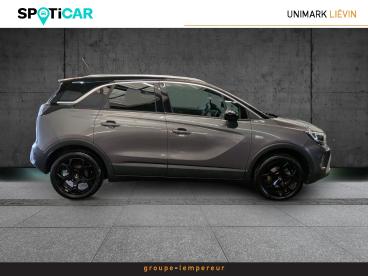 SPOTICAR Opel Crossland 1.2 Turbo 110ch Elegance Occasion - Suv-4x4 Essence Gris Vulkan Métallisé - Lievin - 1204156064_5