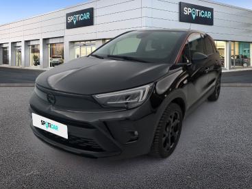SPOTICAR Opel Crossland 1.2 Turbo 110 Ch Bvm6 Gs Line Occasion - Suv-4x4 Essence Noir - Barentin - 1204171421_1