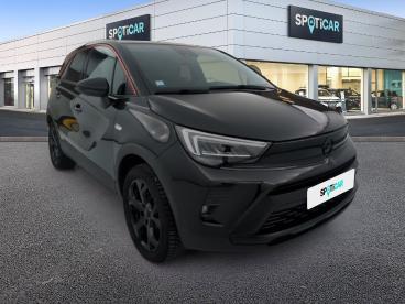 SPOTICAR Opel Crossland 1.2 Turbo 110 Ch Bvm6 Gs Line Occasion - Suv-4x4 Essence Noir - Barentin - 1204171421_3