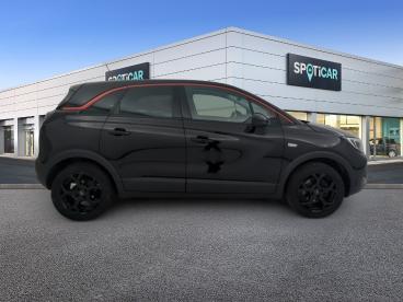 SPOTICAR Opel Crossland 1.2 Turbo 110 Ch Bvm6 Gs Line Occasion - Suv-4x4 Essence Noir - Barentin - 1204171421_4