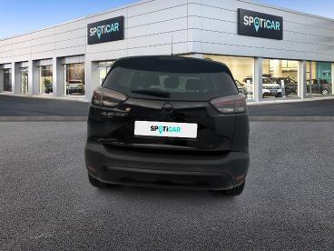 SPOTICAR Opel Crossland 1.2 Turbo 110 Ch Bvm6 Gs Line Occasion - Suv-4x4 Essence Noir - Barentin - 1204171421_5