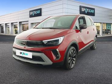 SPOTICAR Opel Crossland 1.2 Turbo 110 Ch Bvm6 Elegance Occasion - Suv-4x4 Essence Rouge - Villeneuve d'ascq - 1204178855_1