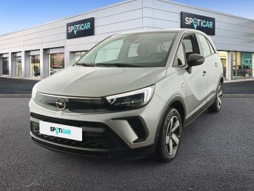 SPOTICAR Opel Crossland 1.2 83 Ch Edition Occasion - Suv-4x4 Essence Gris - Villeneuve d'ascq - 1204190980_1