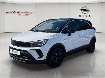 SPOTICAR Opel Crossland 1.2 Turbo 130ch Gs Line Bva Occasion - Suv-4x4 Essence Blanc Arktis/toit Noir - Illzach - 1204197833_1