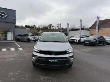 SPOTICAR Opel Crossland 1.2 Turbo 110ch Edition Occasion - Suv-4x4 Essence Gris Kristall Métallisé - Auxerre - 1204205207_2
