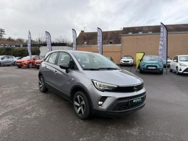 SPOTICAR Opel Crossland 1.2 Turbo 110ch Edition Occasion - Suv-4x4 Essence Gris Kristall Métallisé - Auxerre - 1204205207_3