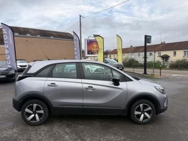 SPOTICAR Opel Crossland 1.2 Turbo 110ch Edition Occasion - Suv-4x4 Essence Gris Kristall Métallisé - Auxerre - 1204205207_4
