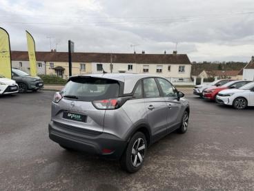 SPOTICAR Opel Crossland 1.2 Turbo 110ch Edition Occasion - Suv-4x4 Essence Gris Kristall Métallisé - Auxerre - 1204205207_5