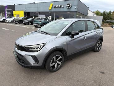 SPOTICAR Opel Crossland 1.2 Turbo 110ch Edition Occasion - Suv-4x4 Essence Gris Quartz Métallisé - Auxerre - 1204228767_1