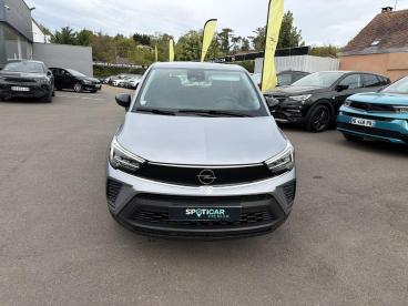 SPOTICAR Opel Crossland 1.2 Turbo 110ch Edition Occasion - Suv-4x4 Essence Gris Quartz Métallisé - Auxerre - 1204228767_2