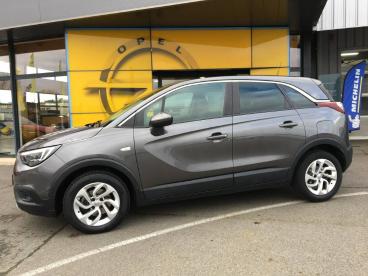 SPOTICAR Opel Crossland X 1.2 Turbo 110ch Elegance 5 Portes  (juin 2020) (co Occasion - Suv-4x4 Essence Gris Foncé - Dinan - 1202478816_5