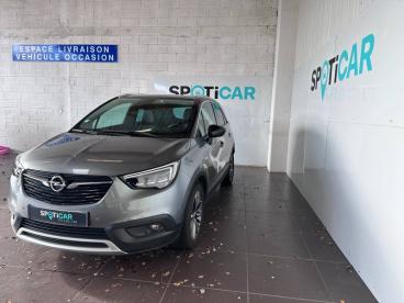SPOTICAR Opel Crossland X 1.2 Turbo 130ch Ultimate Euro 6d-t Occasion - Suv-4x4 Essence Bleu - Aurillac - 1202900785_1