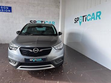 SPOTICAR Opel Crossland X 1.2 Turbo 130ch Ultimate Euro 6d-t Occasion - Suv-4x4 Essence Bleu - Aurillac - 1202900785_2