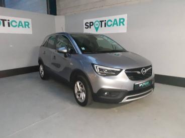 SPOTICAR Opel Crossland X 1.2 Turbo 110ch Elegance Euro 6d-t Occasion - Suv-4x4 Essence Gris Quartz - Chateaudun - 1202919740_1