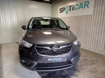 SPOTICAR Opel Crossland X 1.2 Turbo 110ch Ecotec Edition Occasion - Suv-4x4 Essence Gris Quantum - Vannes - 1203238996_2