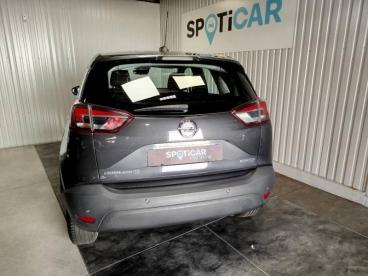 SPOTICAR Opel Crossland X 1.2 Turbo 110ch Ecotec Edition Occasion - Suv-4x4 Essence Gris Quantum - Vannes - 1203238996_4
