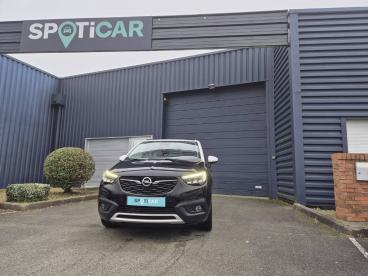 SPOTICAR Opel Crossland X 1.2 Turbo 110ch Auto Ultimate Occasion - Suv-4x4 Essence Noir - Mauges-sur-loire - 1203284565_1
