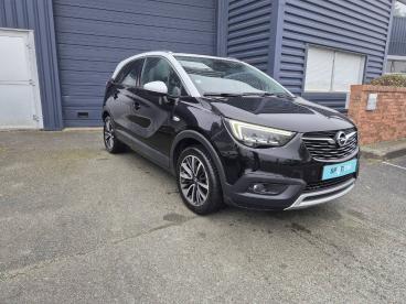SPOTICAR Opel Crossland X 1.2 Turbo 110ch Auto Ultimate Occasion - Suv-4x4 Essence Noir - Mauges-sur-loire - 1203284565_2