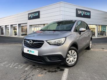 SPOTICAR Opel Crossland X 1.2 83 Ch Edition Occasion - Suv-4x4 Essence Gris Clair - Saumur - 1203325071_1
