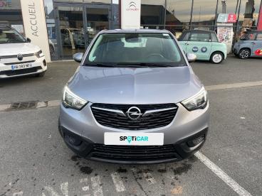 SPOTICAR Opel Crossland X 1.2 83 Ch Edition Occasion - Suv-4x4 Essence Gris Clair - Saumur - 1203325071_2