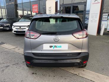 SPOTICAR Opel Crossland X 1.2 83 Ch Edition Occasion - Suv-4x4 Essence Gris Clair - Saumur - 1203325071_5