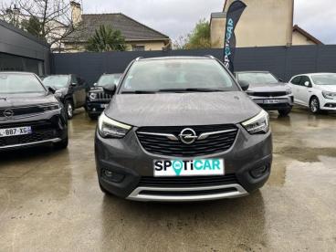 SPOTICAR Opel Crossland X 1.2 Turbo 110ch Design 120 Ans Euro 6d-t Occasion - Suv-4x4 Essence Gris Quartz - St Maur Des Fosses - 1203365287_1